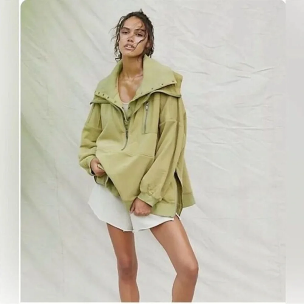 Free People slouchy oversized